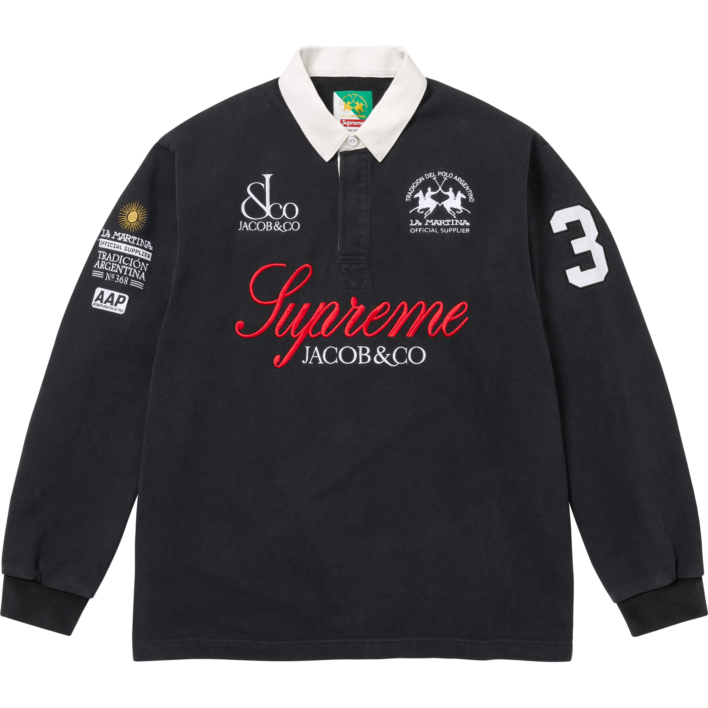 Supreme®/La Martina/Jacob & Co Rugby view 7